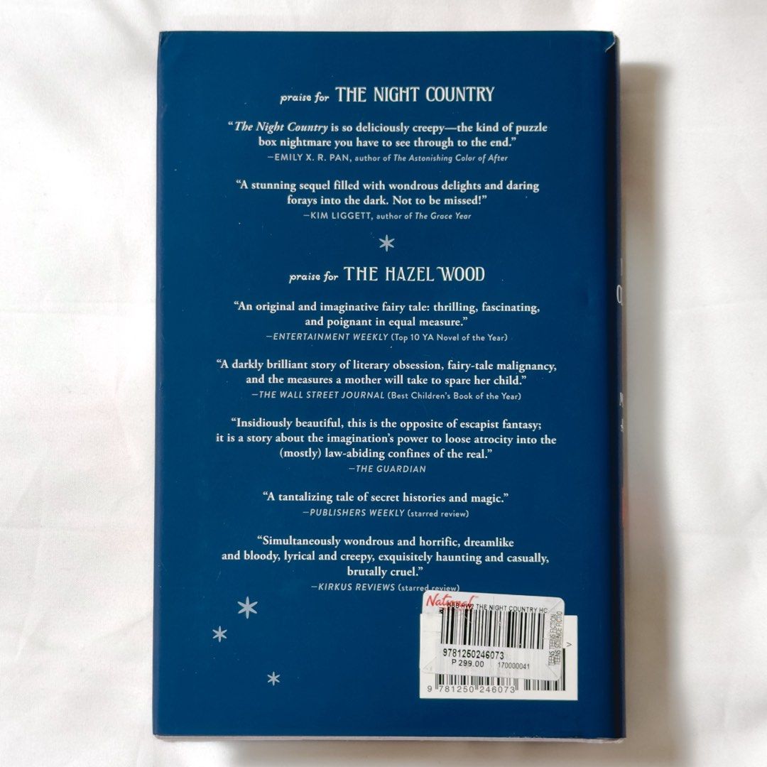 The Night Country by Melissa Albert (Category: Storybooks) located in Iriga City. Submitted by cheeze_k3yk (Listing ID 1434033320, Image 2). Description: .