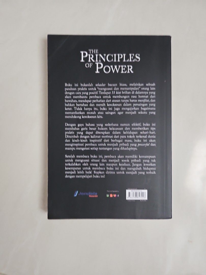 The Principles Power, Buku & Alat Tulis, Buku di Carousell