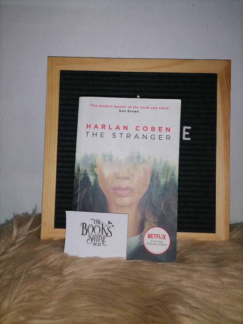 The Stranger by Harlan Coben PB (Category: Storybooks) located in Bacolod City. Submitted by thebooksshire_bcd (Listing ID 1434086179, Image 1). Description: 📌Authentic 📌Paperback 📌In good and readable condition 🧧Payment via Gcash, Gotyme, Palawan Pay, or Bank Transfer 📦Delivery via Flash Express, J&T, or LBC 📚The Books Shire BCD in FB 🧚‍♀️.