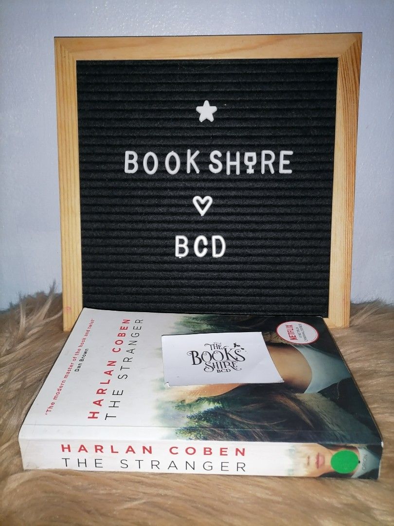 The Stranger by Harlan Coben PB (Category: Storybooks) located in Bacolod City. Submitted by thebooksshire_bcd (Listing ID 1434086179, Image 3). Description: 📌Authentic 📌Paperback 📌In good and readable condition 🧧Payment via Gcash, Gotyme, Palawan Pay, or Bank Transfer 📦Delivery via Flash Express, J&T, or LBC 📚The Books Shire BCD in FB 🧚‍♀️.