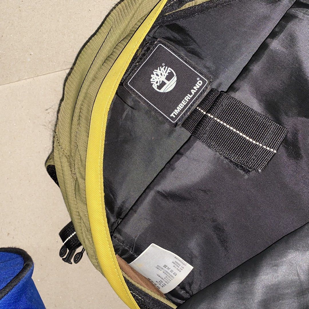 TIMBERLAND HIKING BACKPACK (Category: Backpacks) located in Quezon City. Submitted by ronfreecs905735 (Listing ID 1434065878, Image 3). Description: TIMBERLAND HIKING BACKPACK WORKING ALL ZIPPERS NO MAJOR FLAWS 1899 PHP SIBALOM, ANTIQUE.