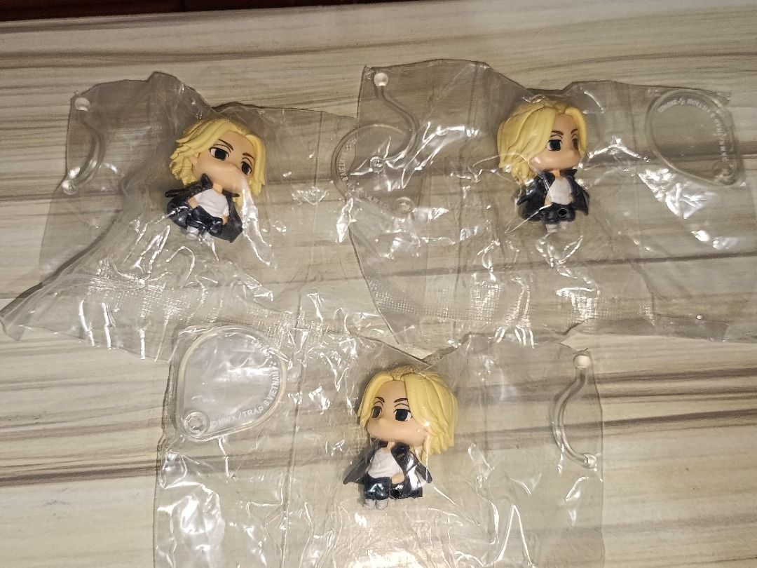 Tokyo Revengers Gashapon Bandai Chibi Figures (Category: Figurines & Statues) located in Manila. Submitted by toshikawa (Listing ID 1434119611, Image 3). Description: ‼️‼️Kindly read first.‼️‼️ ‼️ No meet up ‼️ ‼️Shipping ONLY‼️ ‼️Payment First Basis‼️ Available Characters: * Mikey * Takemichi * Mitsuya * Draken * Kisaki 📦 Shipping & Payment Details 🚚 Shipping Options: J&T Express or Lalamove (Other couriers available upon request — just send a
