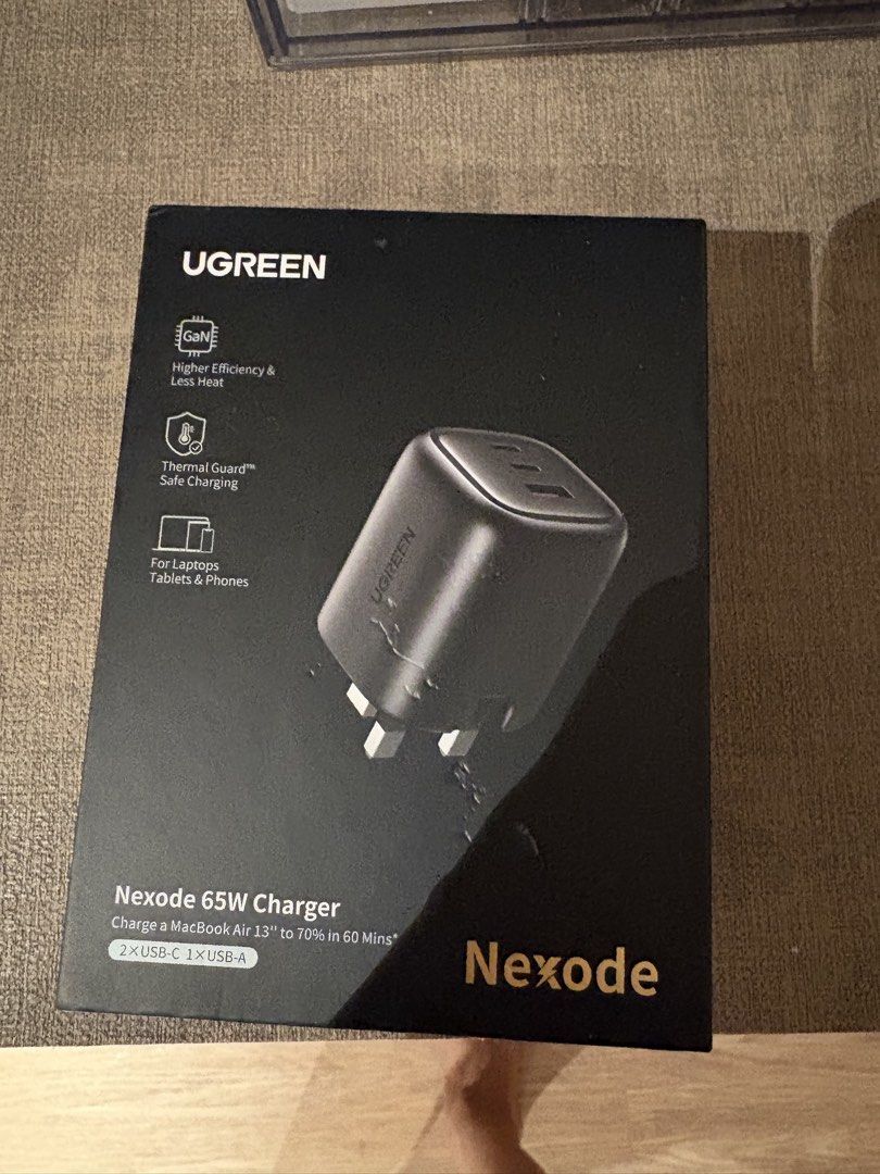 UGREEN 3-port 65W Charger439437108048056323