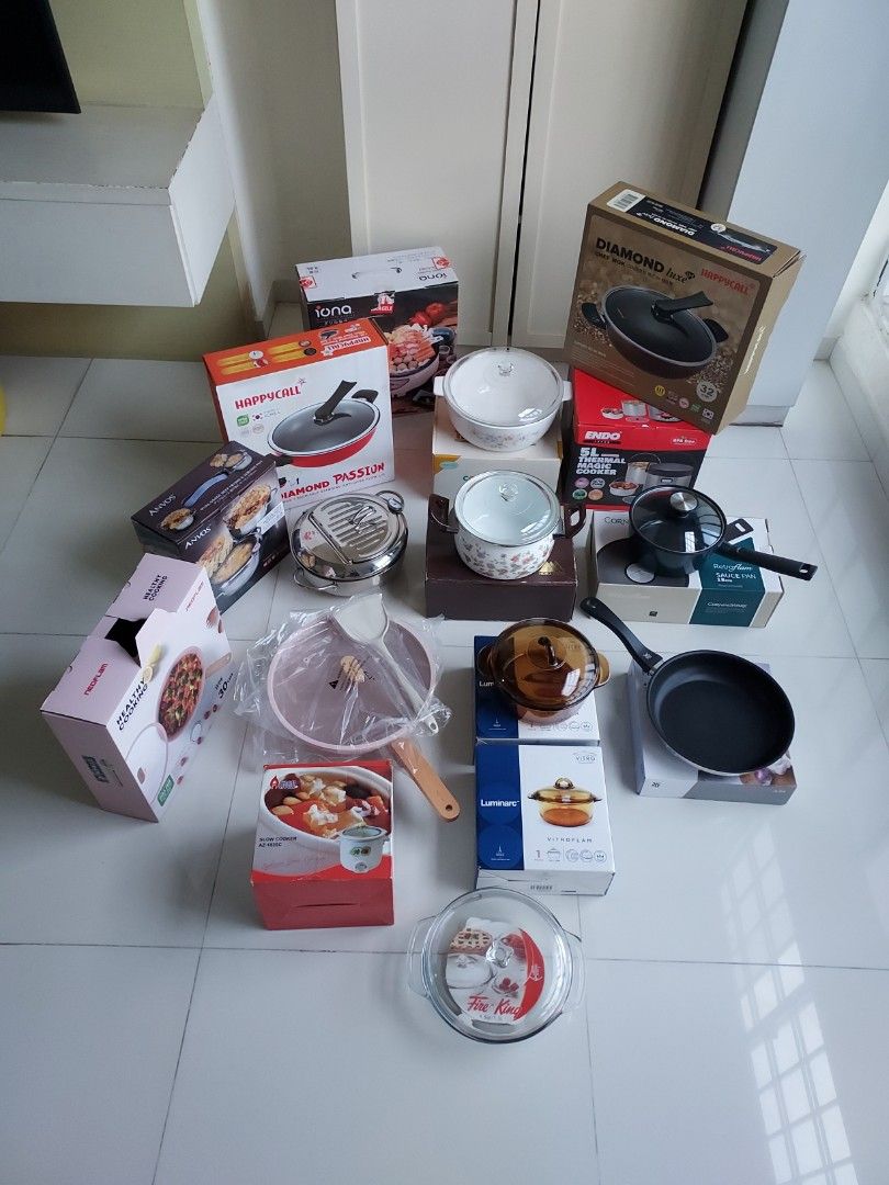Various Cookware - Pots, Pans, and More!