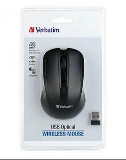 Verbatim USB Optical Wireless Mouse