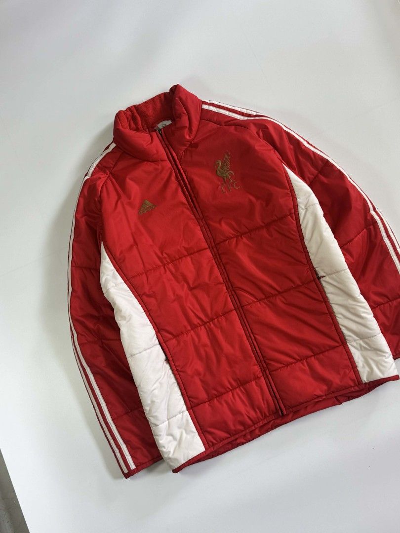 Vintage adidas puffer (Category: Activewear) located in Manila. Submitted by styleandfly191238 (Listing ID 1433991779, Image 3). Description: dimes length 27 width 23 issue none color rate 10/10 complete tags and original better in personal color may vary due to lighting unli vc and vouch to check item dm me for more details.