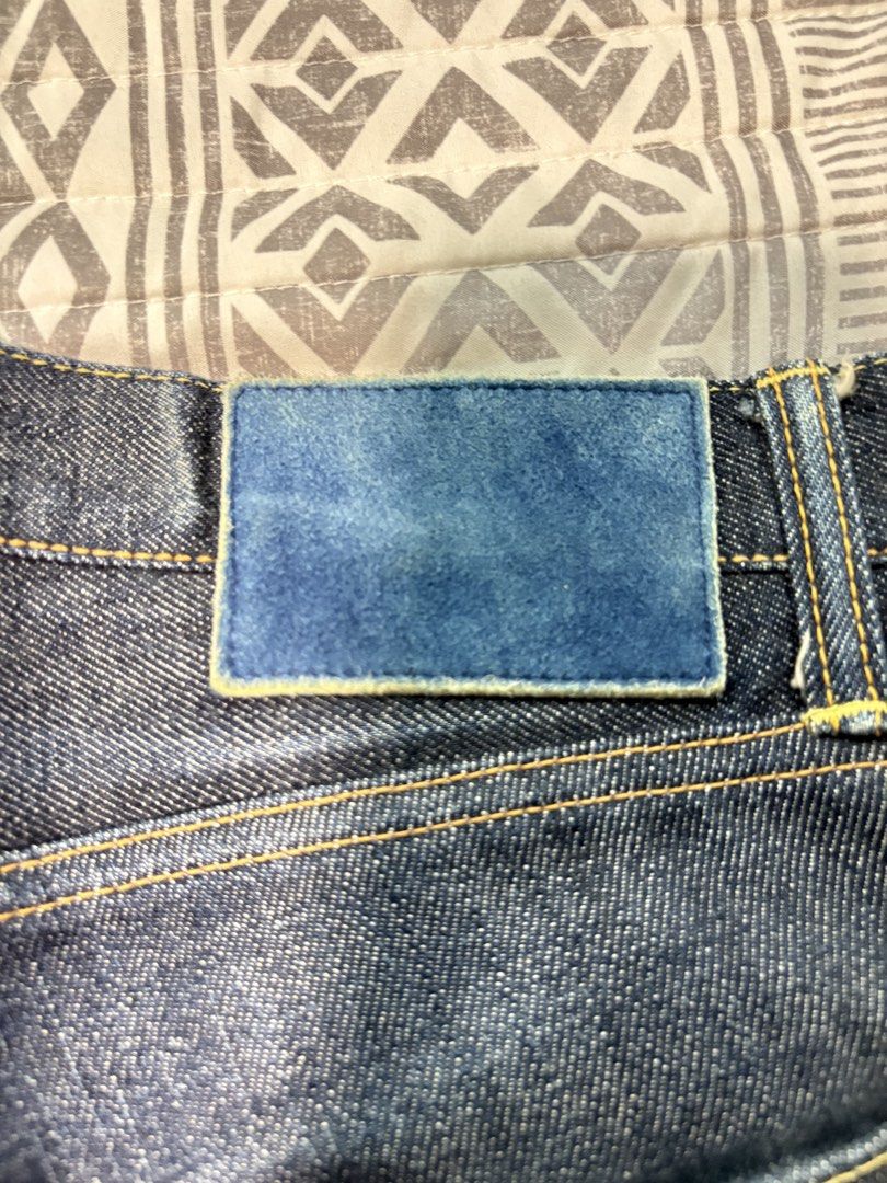 VISVIM cubism.inc 10R Denim Jeans (Category: Jeans) located in Marikina City. Submitted by surity99 (Listing ID 1434054665, Image 3). Description: Waist 16in Rise 10 in Inseam 30in Hem width 7.2 in.