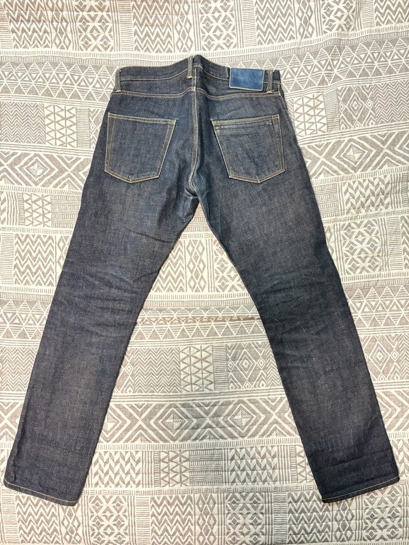 VISVIM cubism.inc 10R Denim Jeans (Category: Jeans) located in Marikina City. Submitted by surity99 (Listing ID 1434054665, Image 2). Description: Waist 16in Rise 10 in Inseam 30in Hem width 7.2 in.