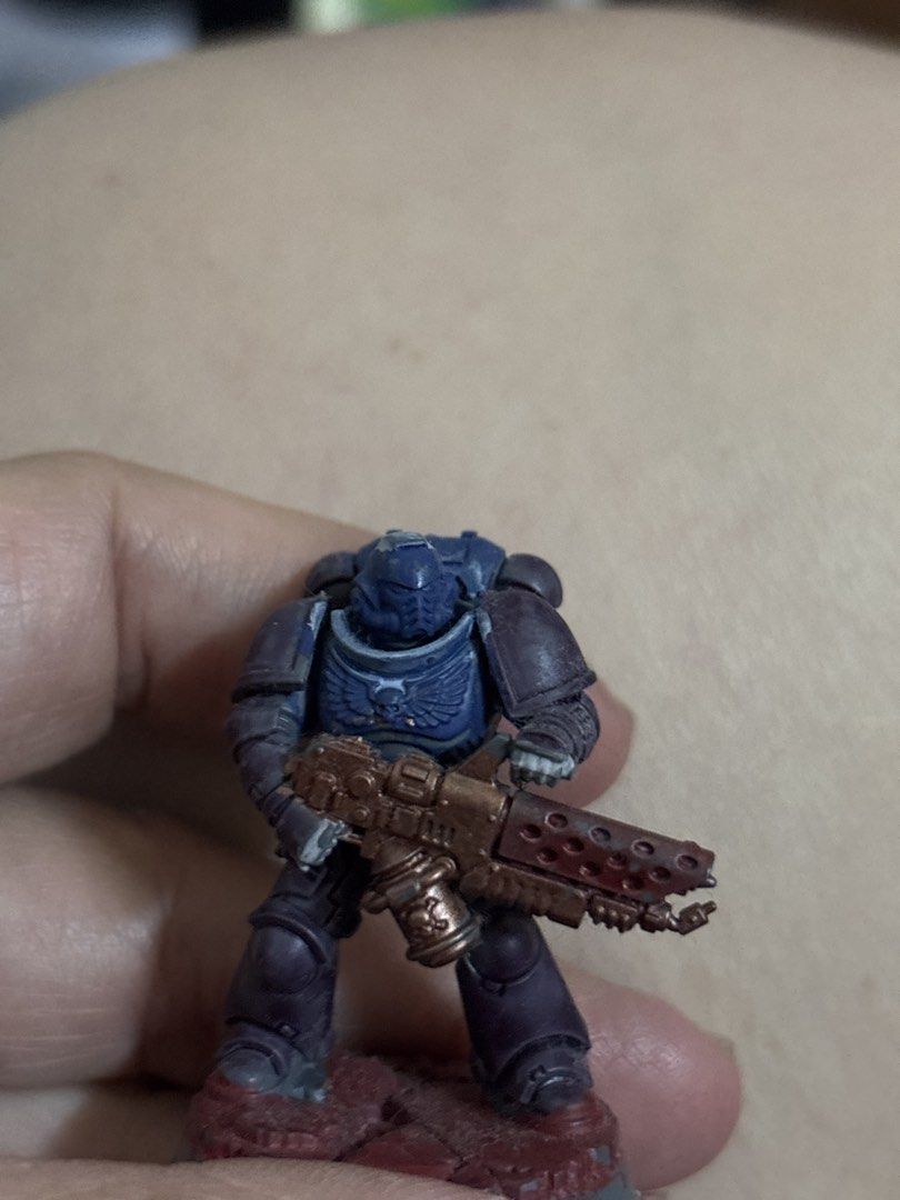 Warhammer figure (Category: Figurines & Statues) located in Manila. Submitted by vintageaccessories (Listing ID 1434132929, Image 2). Description: .