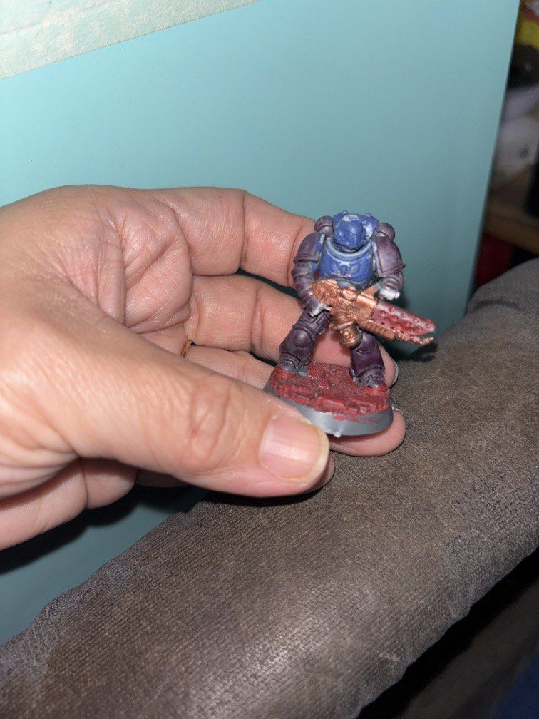 Warhammer figure (Category: Figurines & Statues) located in Manila. Submitted by vintageaccessories (Listing ID 1434132929, Image 1). Description: .
