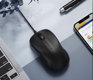 Wired Black Mouse（有大量）439606091878901760