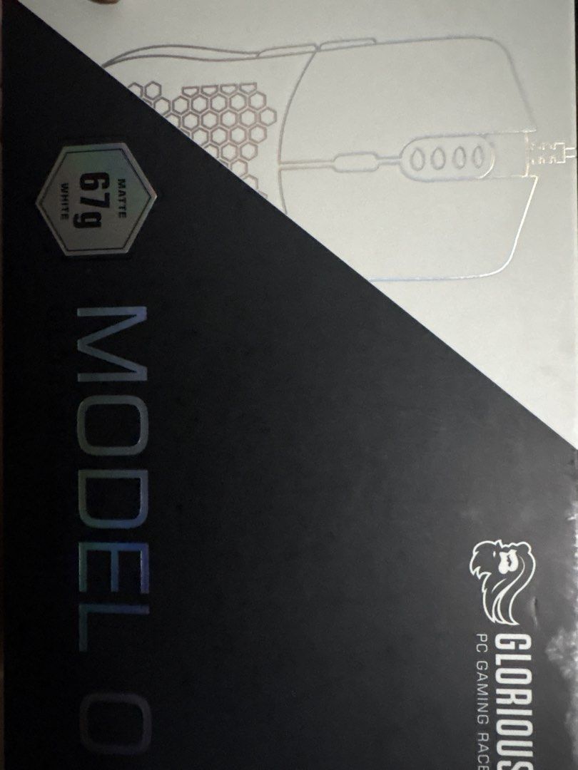 Wired Glorious Model O (matte white)465088684176844803