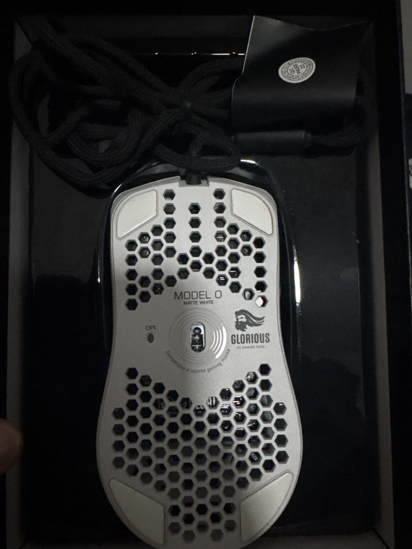 Wired Glorious Model O (matte white)465088684176844802