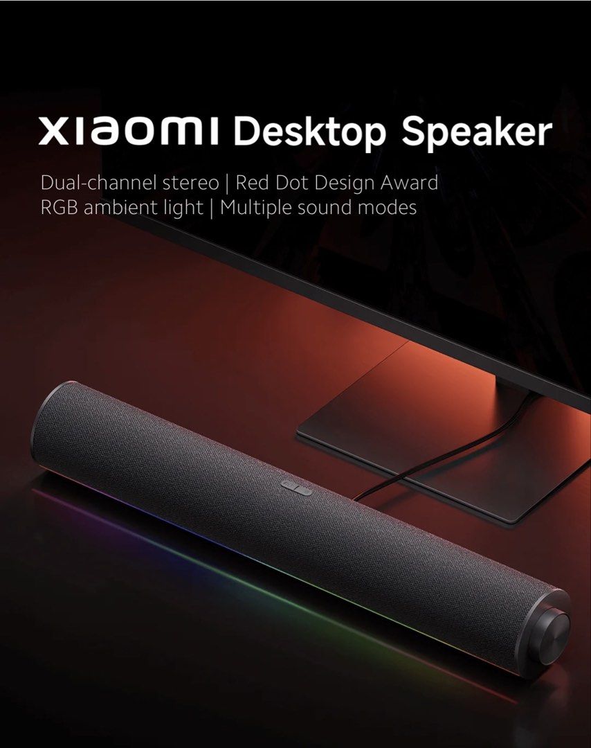 Xiaomi Desktop Speaker - Dual-Channel Stereo