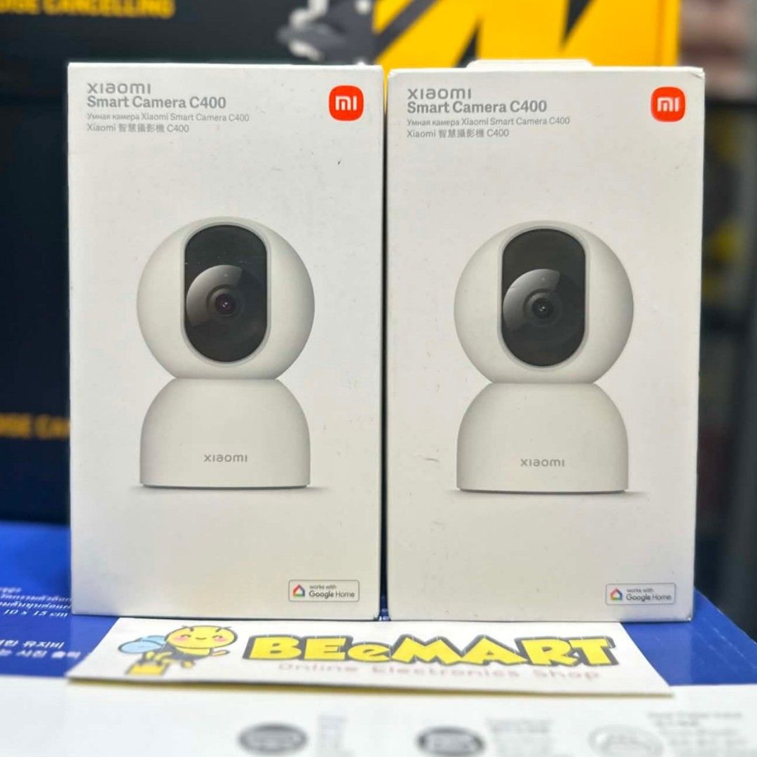 Xiaomi Smart Camera C400 2.5K 4MP Indoor Security Camera (Category: Security Systems & CCTV Cameras) located in Cabuyao City. Submitted by beemartshop (Listing ID 1433990699, Image 1). Description: 𝗢𝗥𝗜𝗚𝗜𝗡𝗔𝗟 • 𝗕𝗥𝗔𝗡𝗗𝗡𝗘𝗪 • 𝗔𝗨𝗧𝗛𝗘𝗡𝗧𝗜𝗖 🏷️𝗣𝗥𝗜𝗖𝗘: ₱2,499.00 𝗟𝗢𝗖𝗔𝗧𝗜𝗢𝗡: 📍 𝗕𝗘𝗘𝗠𝗔𝗥𝗧 𝗣𝗛 𝗣𝗨𝗟𝗢 𝗖𝗔𝗕𝗨𝗬𝗔𝗢 𝗟𝗔𝗚𝗨𝗡𝗔 ℹ️𝗧𝗵𝗶𝘀 𝗶𝘀 𝘁𝗵𝗲 𝘀𝗲𝗰𝗼𝗻𝗱 𝗠𝗮𝗿𝗸𝗲𝘁𝗽𝗹𝗮𝗰𝗲 𝗣𝗮𝗴𝗲 𝗼𝗳 𝗕𝗘𝗘𝗠𝗔𝗥𝗧 💳SD