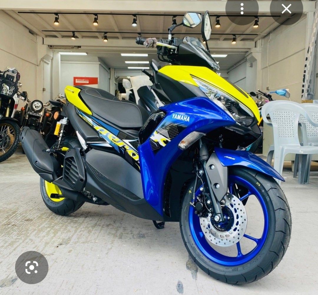 Yamaha Aerox V2, Motorcycles, Motorcycles for Sale, New Motorcycles ...