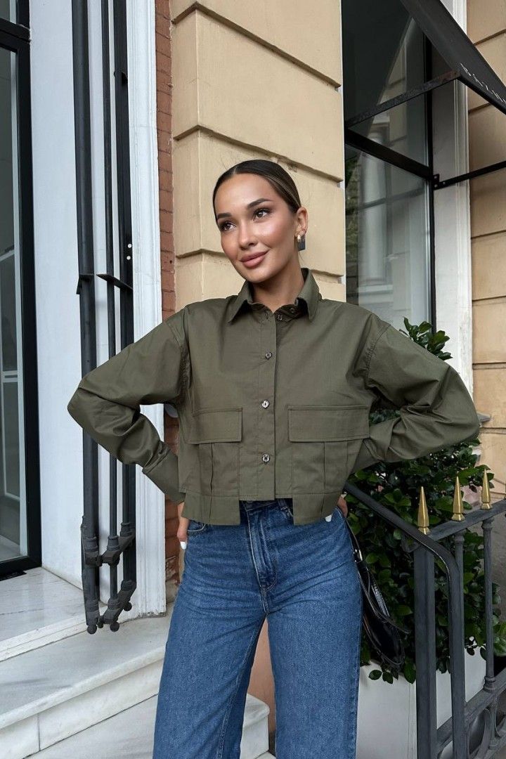 Zara Polo - Olive Green - Size M (Category: Shirts) located in San Juan City. Submitted by rwongthings (Listing ID 1434008429, Image 1). Description: - Zara Olive Green Button down - Size M - Collared neckline - Long sleeves with buttoned cuffs - Two front pockets - Store bought - Made in Turkey - Original price: PHP 1995 - Selling for: PHP 1600.