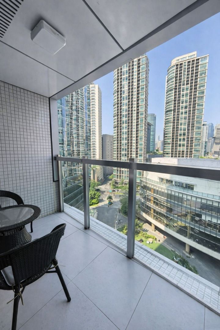 2BR Unit For Sale - Proscenium Residences (Category: Apartments & Condos) located in Makati City. Submitted by vsg.realestate (Listing ID 1434384458, Image 3). Description: 🔆 2BR Unit For Sale - Proscenium Residences 📌Property Details 15th Floor 2BR 2TB 90 sqm Fully Furnished 📌Features Low floor Facing amenities and Rockwell Skyline Living room balcony Main door facing East Maid’s room with t&b 📌Amenities Deluxe Functions Rooms for gatherings
