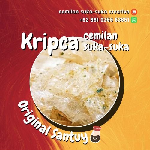 Keripik Kaca Original