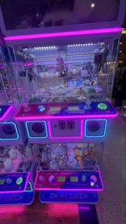 Quad-Function Mini Crane Game Machine with Top Cabinet