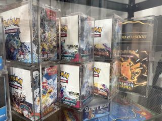 temporal forces half booster box One Piece TCG Paramount War English Sleeved Booster Pack – Jeffthrowcards main image 0