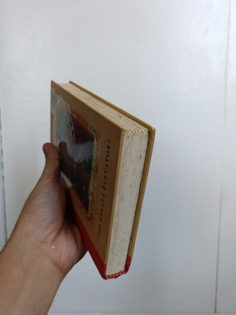 A Series of Unfortunate Events Book 6 (The Ersatz Elevator) (Category: Storybooks) located in Manila. Submitted by cjdominguez (Listing ID 1434210062, Image 3). Description: by Lemony Snicket Pre-loved novel book RFS: Decluttering.
