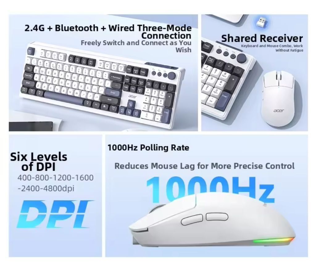 Acer Keyboard and mouse combo447443049749555201
