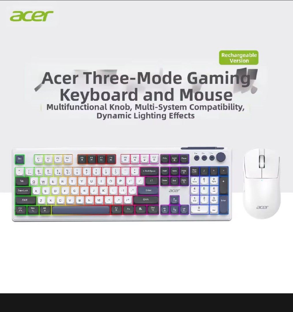 Acer Keyboard and mouse combo447443049749555200