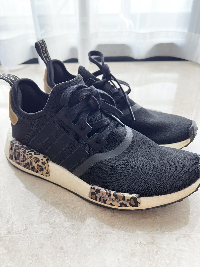adidas gazelle silver green womens Men's Adidas HU Pharrell NMD Animal Print Trainers – THE SNEAKER OUTLET main image 1