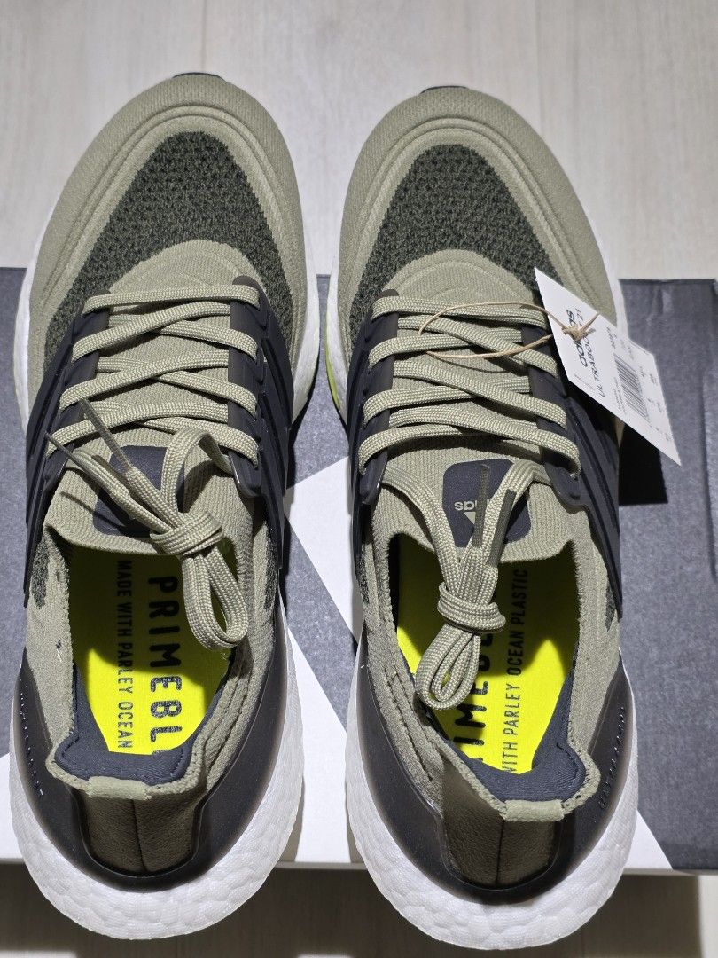 adidas gazelle silver green womens Adidas Adidas Women's Ultraboost 5 H.Koumori Running Shoes Carbon / Tent  Green / Olive Strata at Achilles Heel