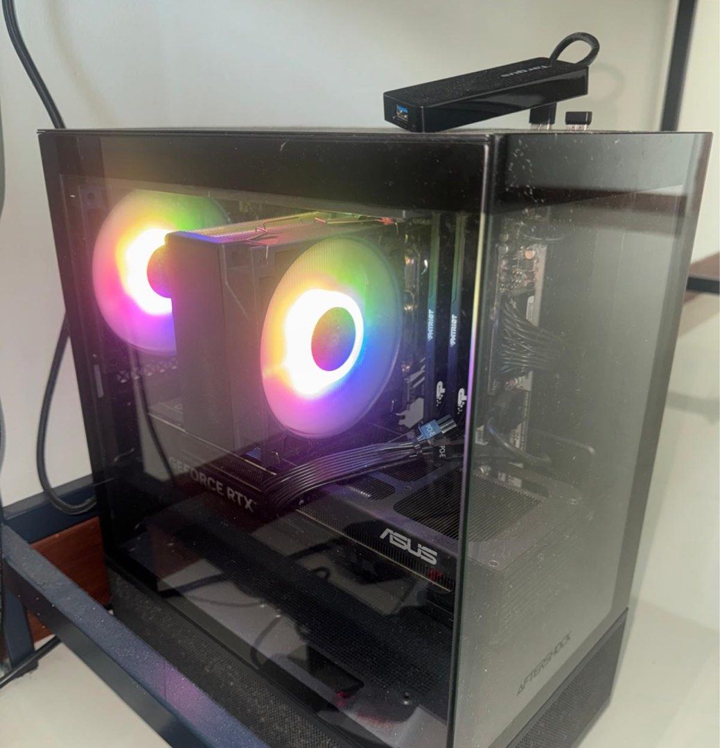 Aftershock Desktop PC - Black436861306646702083