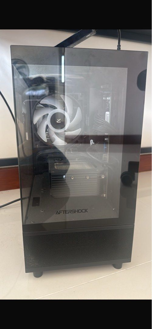 Aftershock Desktop PC - Black436861306646702080