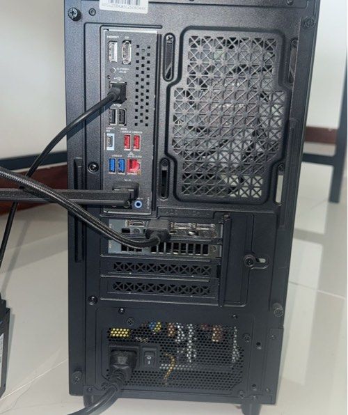 Aftershock Desktop PC - Black436861306646702082
