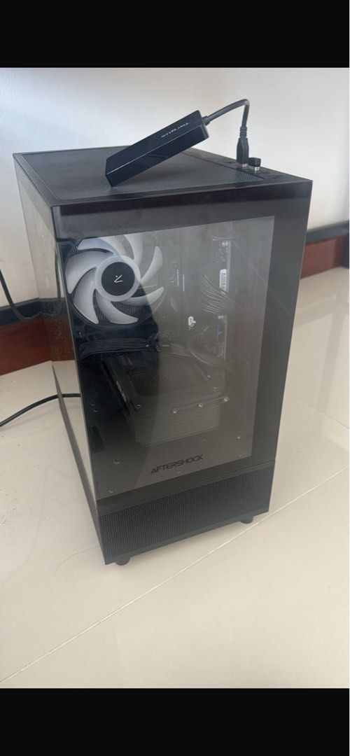 Aftershock Desktop PC - Black436861306646702081