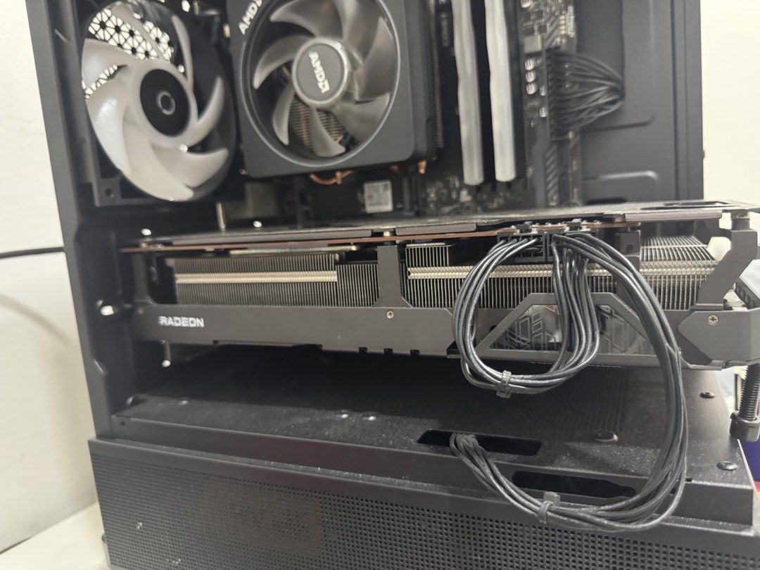 AMD Radeon RX6800XT ASUS TUF graphics card gpu, Computers & Tech ...