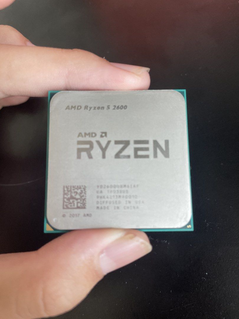 AMD Ryzen 5 2600440229166622320641