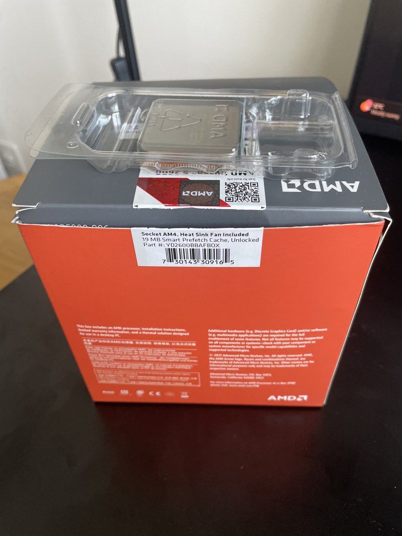 AMD Ryzen 5 2600440229166622320642