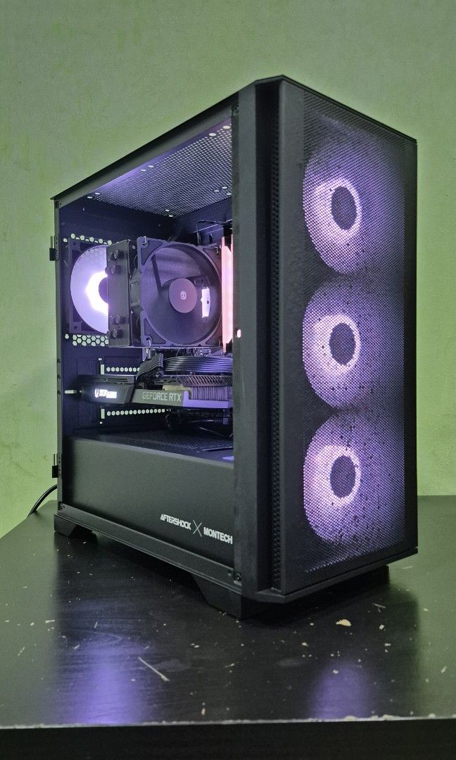 AMD Ryzen 5 5600X + Nvidia GeForce RTX 3070 8GB + 16GB 3600MHz DDR4 + 1TB Gen4 SSD Gaming Computer PC CPU Desktop