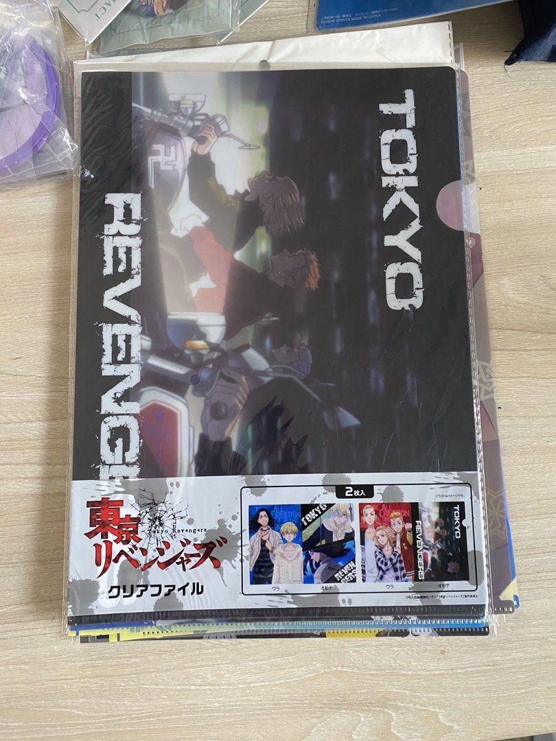 Anime Clear File Folder - Assorted Designs (Category: Stationery & School Supplies) located in Manila. Submitted by jusstoys.phil (Listing ID 1434351176, Image 3). Description: Collection of clear file folders featuring various anime characters. Designs include Yotsuba Nakano, Monster Hunter, Tokyo Revengers, Kimetsu no Yaiba, and One Piece. Great for collectors or fans of these popular anime series..