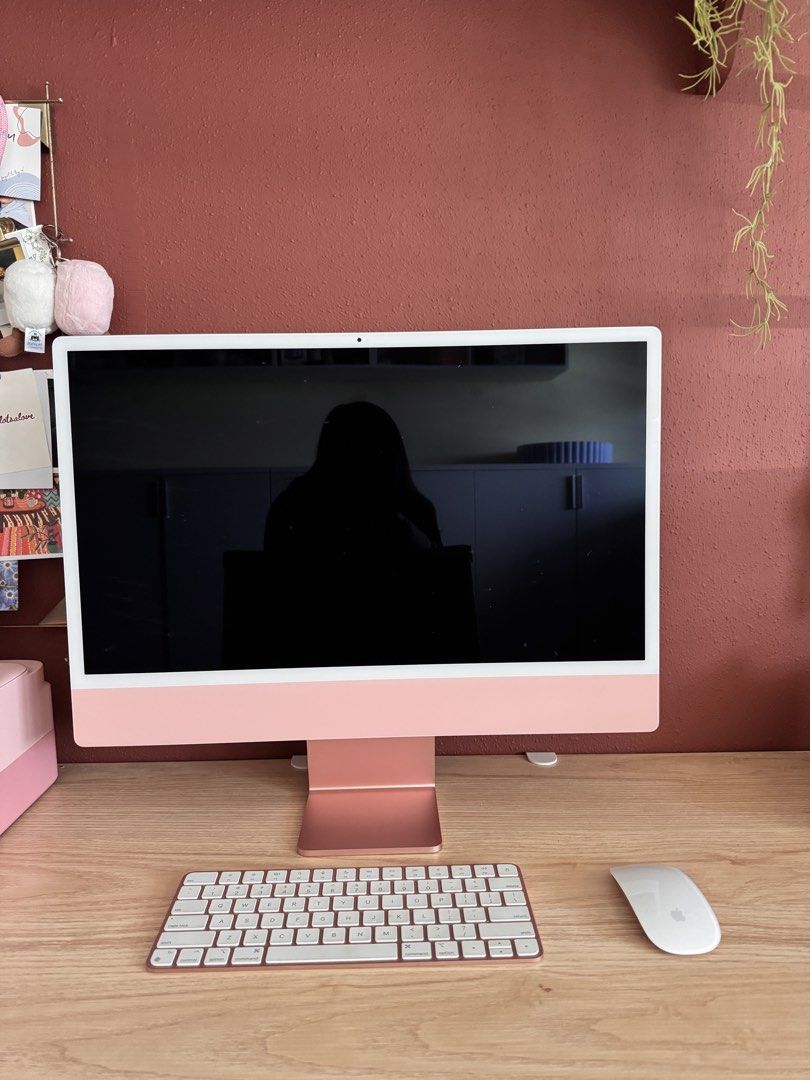 Apple 24-inch iMac Pink436862944082012162
