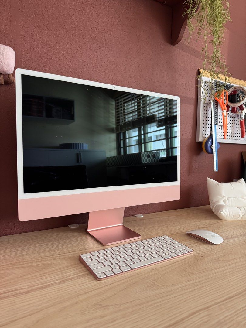 Apple 24-inch iMac Pink436862944082012160