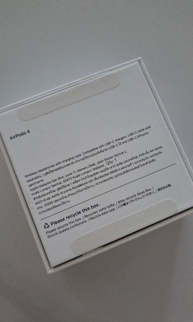 Apple AirPods 4437647452993628162