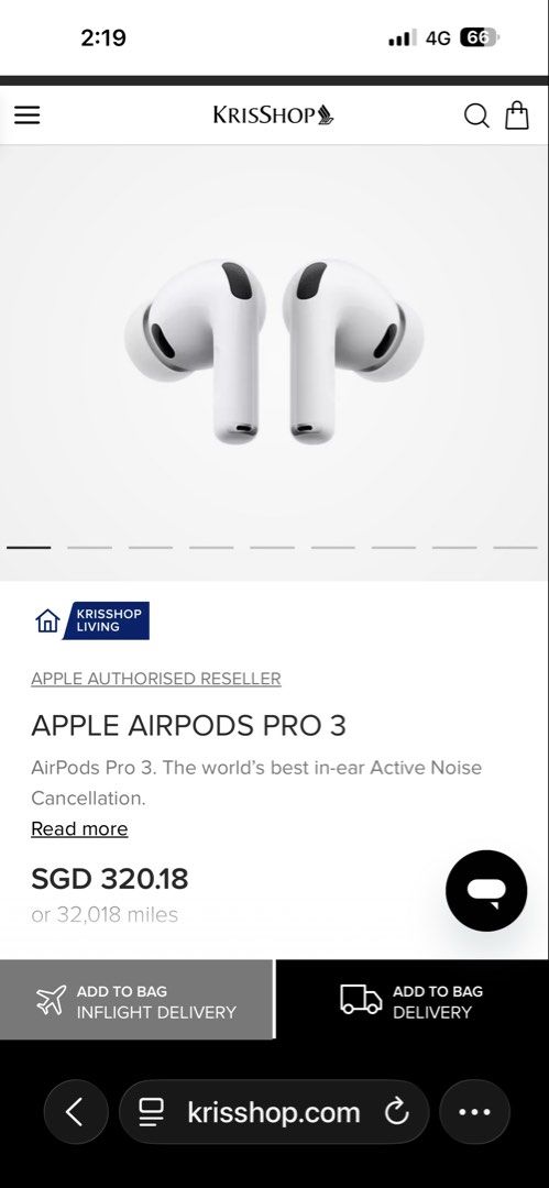 Apple AirPods Pro 3 - Brand New