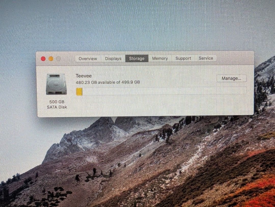 Apple iMac 21.5-inch (Late 2009)436861309477857282