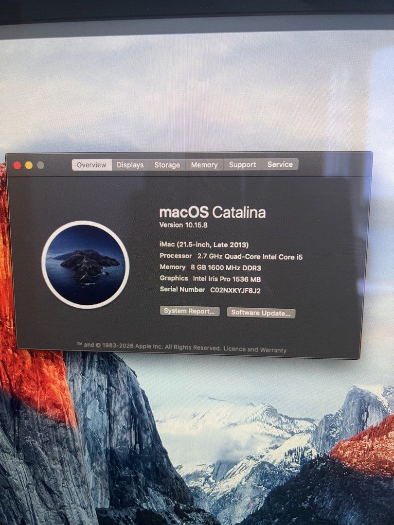 Apple iMac 21.5-inch (Late 2013)436860475262914561