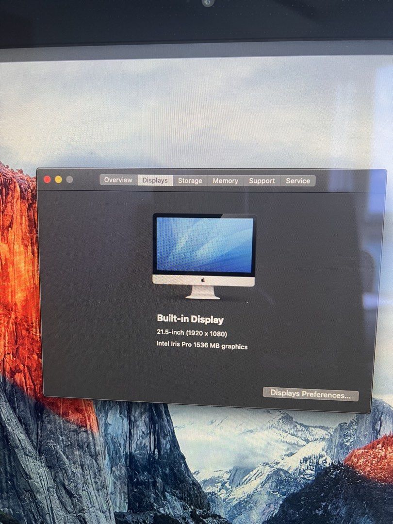 Apple iMac 21.5-inch (Late 2013)436860475262914562