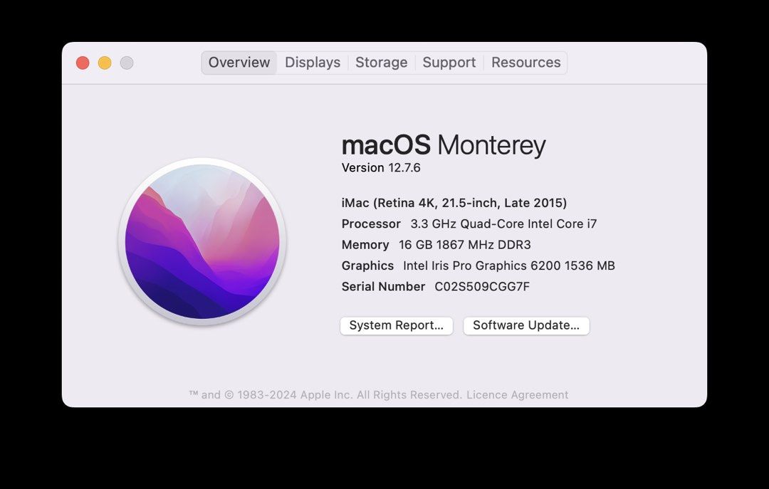 Apple iMac 21.5-inch (Late 2015)436862946033029121