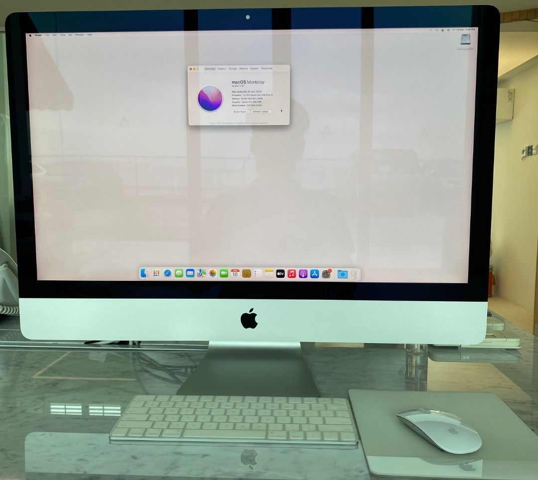 Apple iMac Retina 5K 27-inch (2017) - 64GB memory