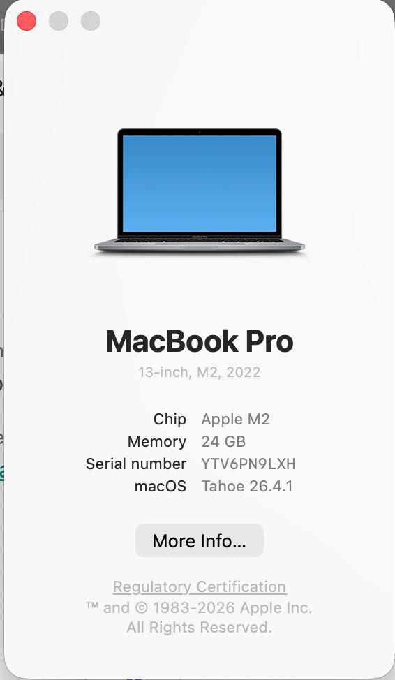 Apple MacBook Pro 13-inch M2 (2022)439662420700047363