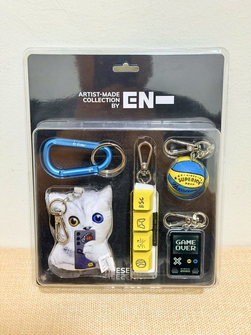 Artist Made Collection by Enhypen (Evan) (Category: K-Wave Merchandise) located in San Fernando. Submitted by ydmem (Listing ID 1434219413, Image 2). Description: ✨ A Quick Note for buyers I want you to love your new AMC by ENHYPEN Evan Unserious Keyring! To ensure a smooth experience for everyone, please take a moment to read our guidelines: IMPORTANT Friendly Reminder: If you are a highly sensitive buyer or looking for 100% perfection, please c